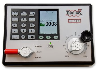 Digitrax DCS52 Zephyr Express: All-in-one Command Station/Booster/Throttle