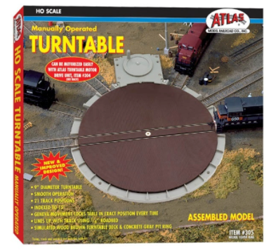 Atlas HO 305 Manual Turntable