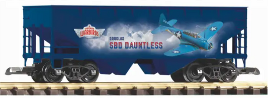 PIKO #38925 VINTAGE WARBIRDS "SBD DAUNTLESS" HOPPER