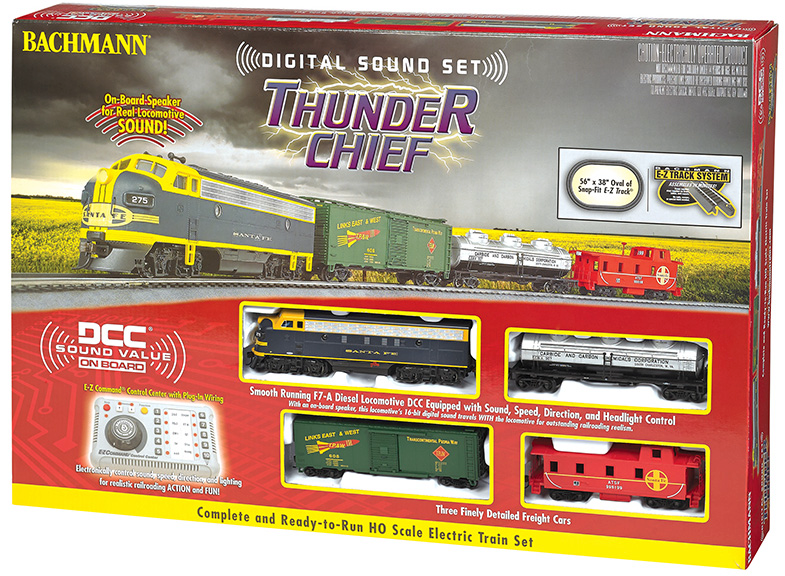 Bachmann 826 THUNDER CHIEF WITH DIGITAL SOUND (HO SCALE)