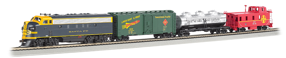 Bachmann 826 THUNDER CHIEF WITH DIGITAL SOUND (HO SCALE)