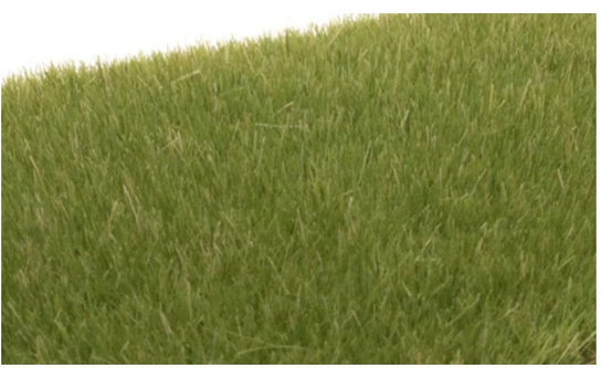 Woodland Scenics FS618 Static Grass - Field System -- Medium Green 1/8" 4mm Fibers, All Scales