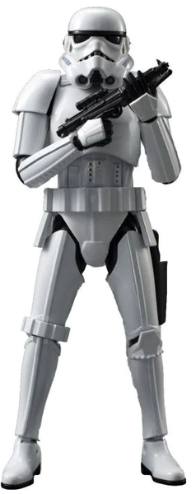 Bandai 2439792 1:12 Star Wars: Stormtrooper Plastic Model Kit