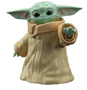Bandai 2607744 Star Wars 'The Mandalorian' Grogu (Baby Yoda) 1/4 Scale