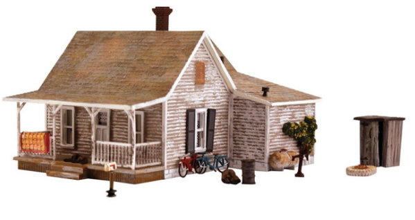 Woodland Scenics 4933 - N Scale Old Homestead