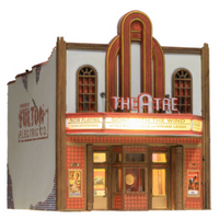 Woodland Scenics 4944 - Theater - N Scale