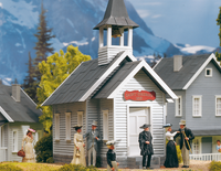 PIKO 62229 COUNTRY CHURCH, BUILDING KIT (G-SCALE)