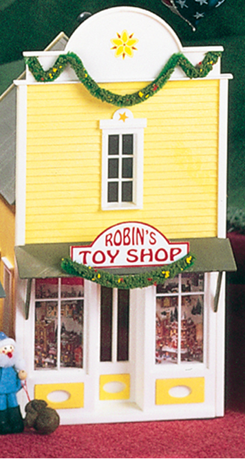 PIKO 62201 ROBINS TOY SHOP, BUILDING KIT (G-SCALE)