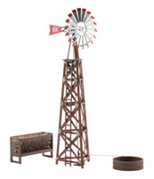 Woodland Scenics Part # 785-5868 Built-&-Ready(R) Assembled Structure -- Windmill (Well-Kept)