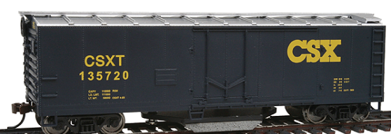 Trainline CSX Track Cleaning Box car used