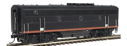 Inter Mountain AB units. 49102-02& 49602 SP Black Widow DCC with sound USED