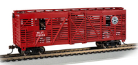 Bachmann 19711 SOUTHERN PACIFIC #74811 - ANIMATED STOCK CAR WITH CATTLE, HO Scale