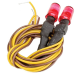 Model Power 100981 12 volt Red Blink LED with Resistor
