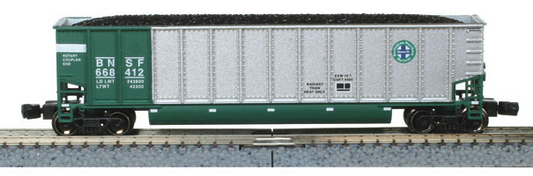 AZL 90109-2 BNSF Bethgon Coalporter Z Scale 4 pack