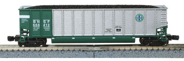 AZL 90109-3 BNSF Bethgon Coalporter Z Scale 4 pack