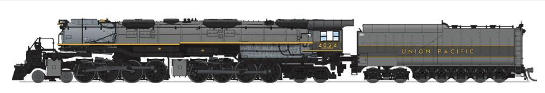 Broadway Limited Imports N 7239 Big Boy, Union Pacific #4024