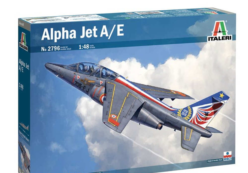 ITA 2796 1:48 Italeri Alpha Jet A/E