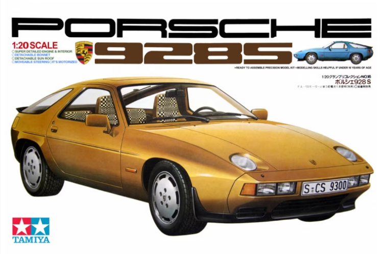 Porsche 928S 1981 Tamiya | No. 20016 | 1:20