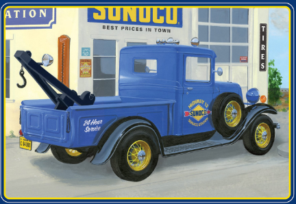 AMT 1289 1/25 1934 Ford Pickup Sunoco Plastic Model Kit