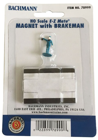 Bachmann 78999 HO EZ Mate Uncoupler Magnet w/Brakeman