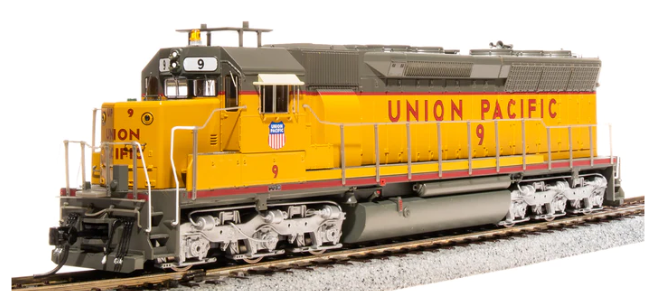 Broadway Limited Imports HO 4295 EMD SD45, Union Pacific #9