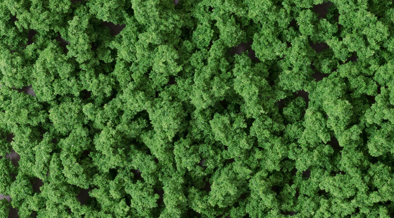 Woodland Scenics FC146 Medium Green Bushes