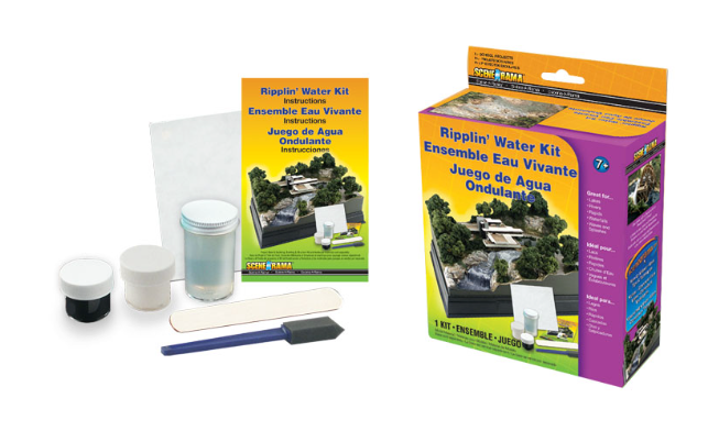 Woodland Scenics SP4122 Ripplin' Water Kit