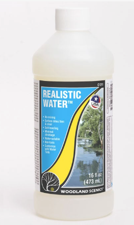 Woodland Scenics C1211 Realistic Water