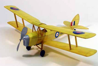 DUMAS Tiger Moth - 17.5" Model Airplane Kit