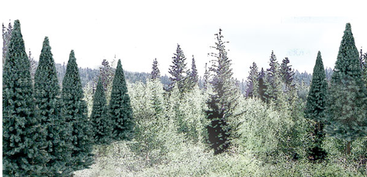 Woodland Scenics tr15871 19 Spruce trees