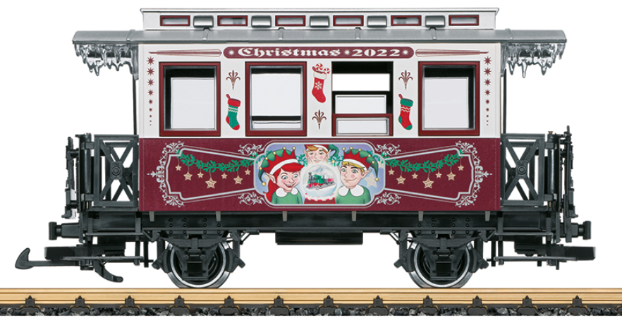 LGB 36022 Christmas Car for 2022