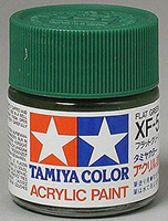 Tamiya 81305 XF-5 - Flat Green - 23ml Acrylic