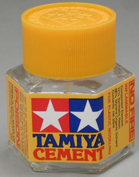 Tamiya 87012 Plastic Cement 20 ml