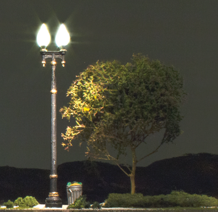 N Scale Street Light