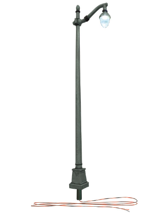 Woodland Scenics JP5647 Arched Cast Iron Street Lights - O Scale