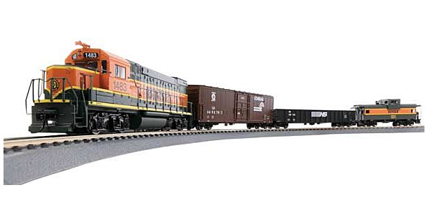 BNSF freight train