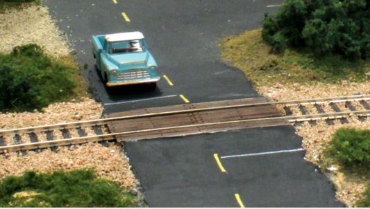 trak crossing