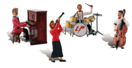 musicians playing