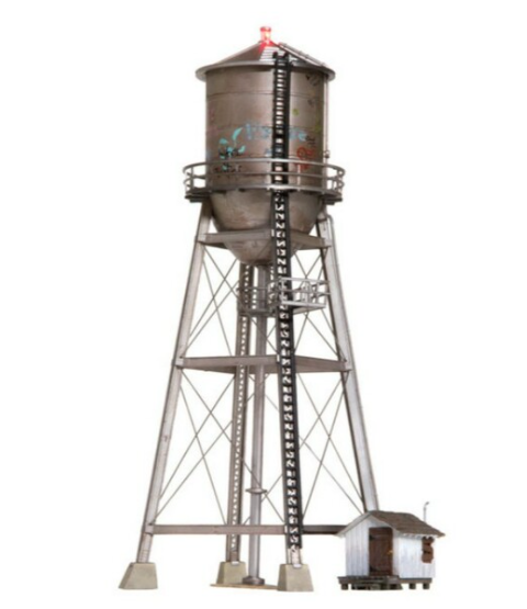 Old school water tower