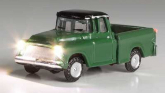 Green pickup