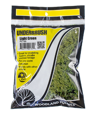 tree foliage for medium to large trees and low-to-medium ground covers