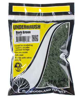 Underbrush for models