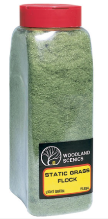 bottle of static grass