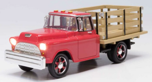 Farm truck with working head and tail lights