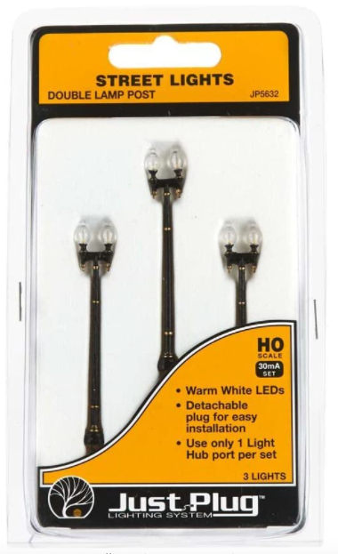 3 street lights