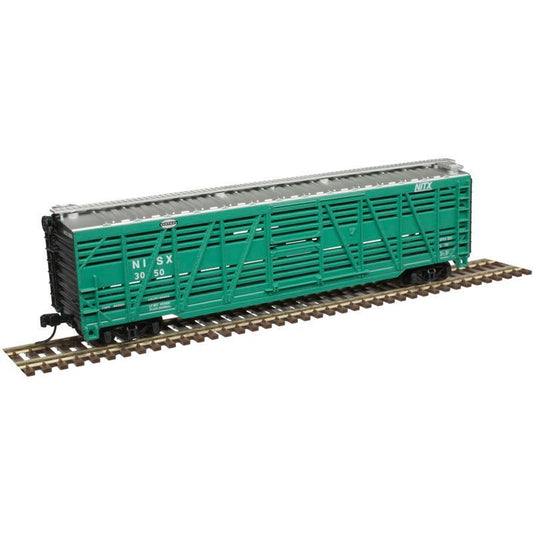 Atlas 50004423  N Scale 50′ Stock Car New York Central (NYC) 3119 – N Scale