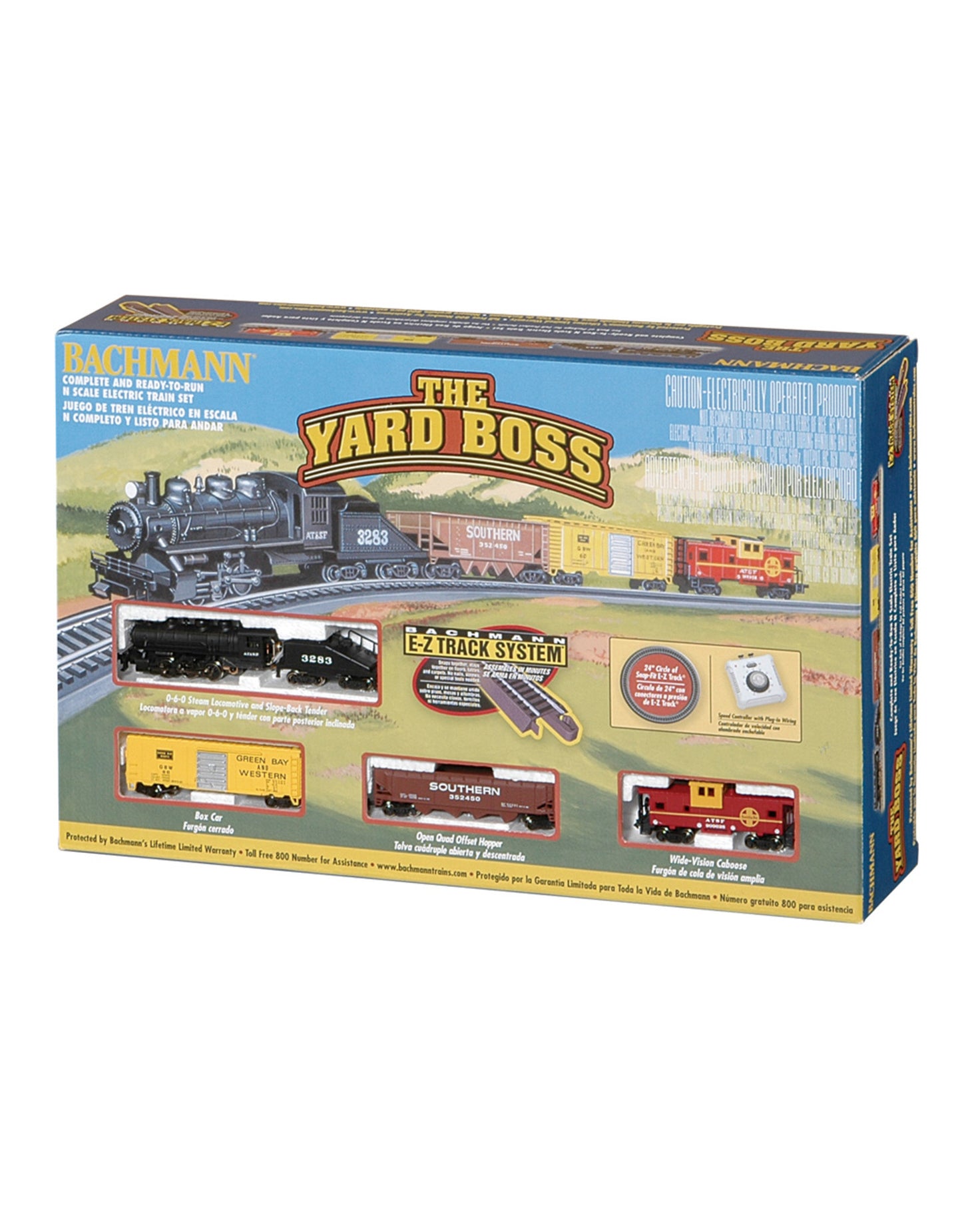 Bachmann Yard Boss RTR N Scale Train Set
