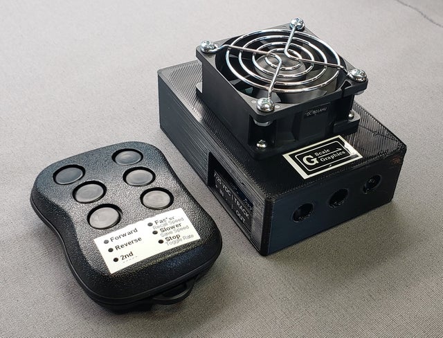 G Scale Graphics TrackSide R/C - 6th Generation Made by G Scale in USA