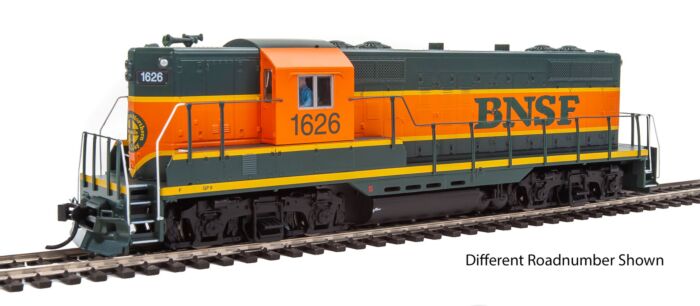 WalthersMainline (HO) Part # 910-20464 EMD GP9 Phase II with High Hood - ESU(R) Sound and DCC -- BNSF #1628
