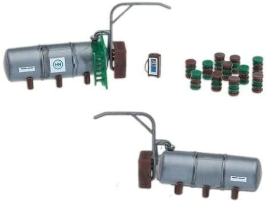 Model Power 1470 N Scale Trackside Oil Tank Kit